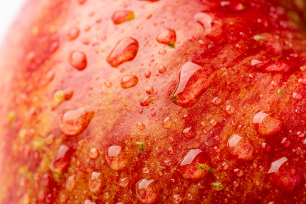 苹果和一滴水图片下载