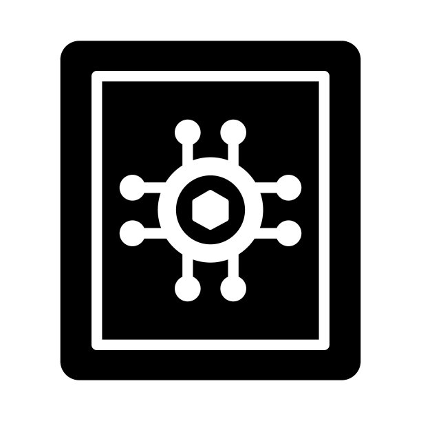 艺术图标：非同质化代币，数字技术图片下载
