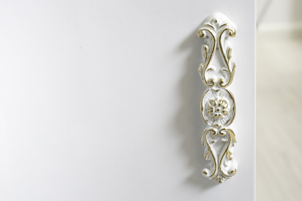 经典家具门上的装饰把手，图片下载