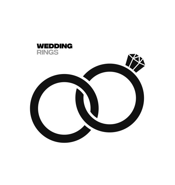 镶钻婚戒图片下载