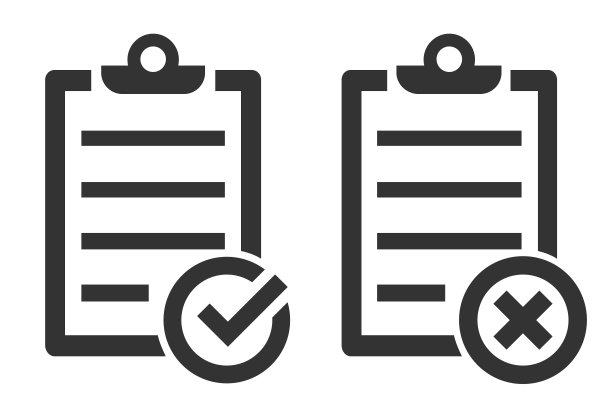 检查表图标隔离。矢量插图。图片下载