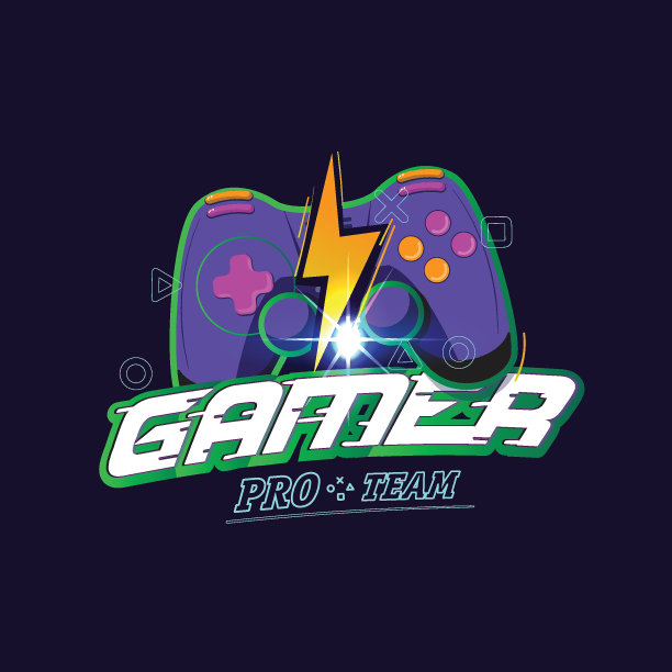 玩家图标概念。玩家控制器与雷霆图片下载