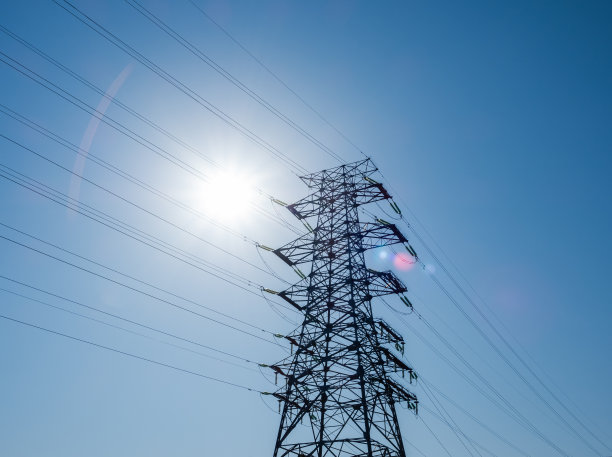 电线杆，电线杆，电塔图片下载