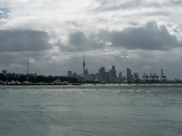 新西兰奥克兰中心图片下载