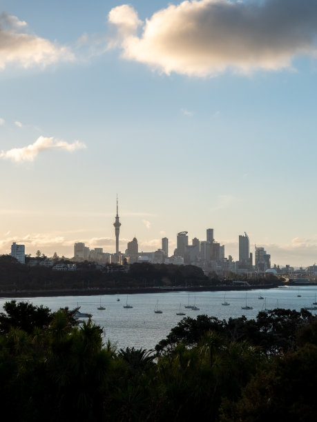 新西兰奥克兰中心图片下载