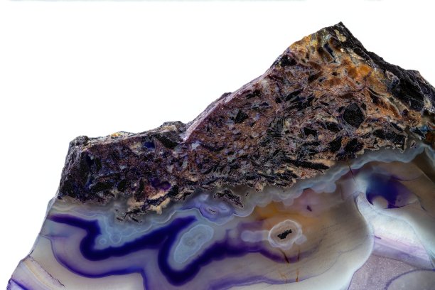 一片玛瑙水晶图片下载