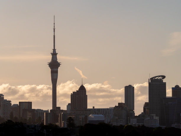 新西兰奥克兰中心图片下载