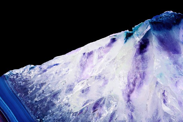 一片玛瑙水晶图片下载