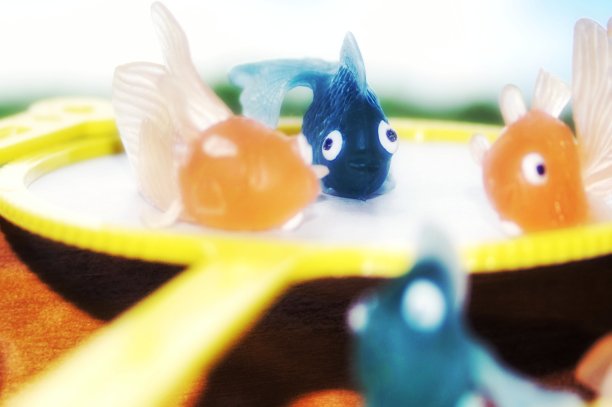 古老怀旧的金鱼舀在日本的节日概念图片下载