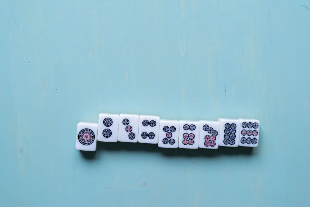 麻将牌从一排到九排图片下载