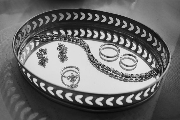 婚礼首饰图片下载