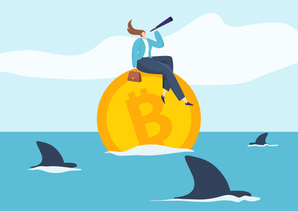 比特币货币金融概念图片下载