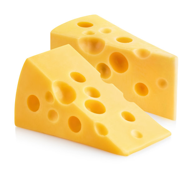 美味的奶酪块图片下载
