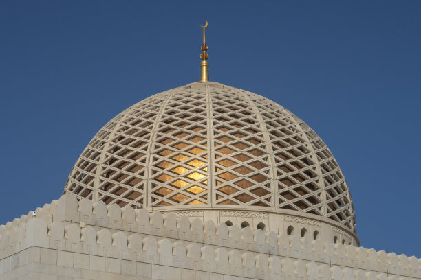 阿曼马斯喀特的大清真寺图片下载