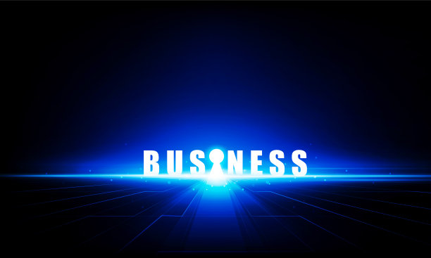 摘要钥匙门开启光出业务背景Hitech通信概念创新背景，矢量设计图片下载