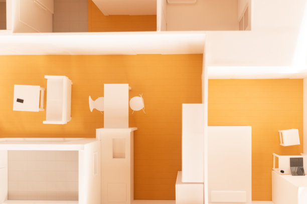 找一个建筑师的样板房做设计工作图片下载