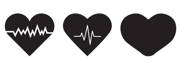 心形图标集图片下载