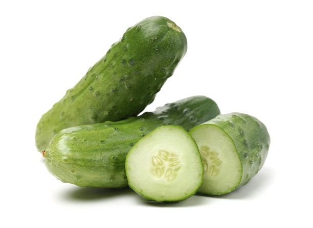 青黄瓜片图片下载