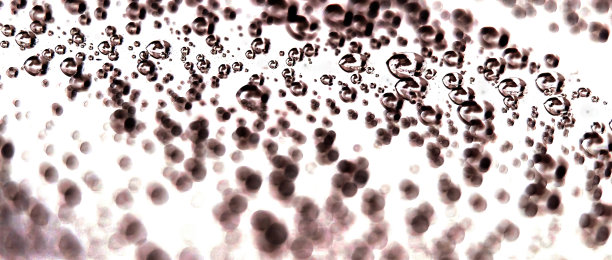 抽象水滴无缝图案。色彩丰富的装饰纹理。向量的背景。图片下载