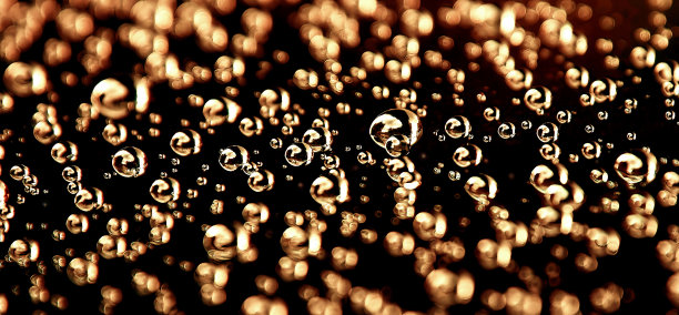 抽象水滴无缝图案。色彩丰富的装饰纹理。向量的背景。图片下载