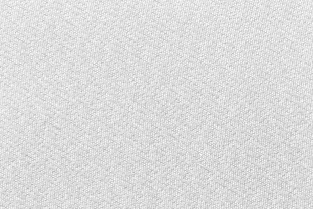 白色织物布涤纶纹理和纺织背景。图片下载
