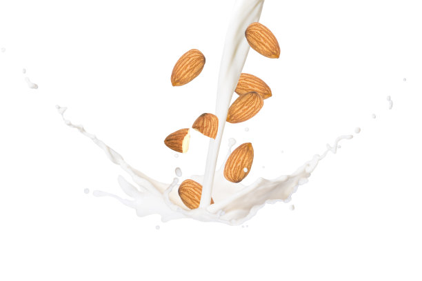 杏仁奶图片下载