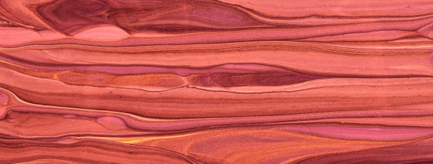 抽象流体艺术背景红色和紫色。液态大理石丙烯酸漆图片下载