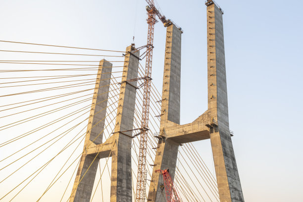 印度果阿邦Cortalim的新Zuari电缆桥阶段(I)图片下载