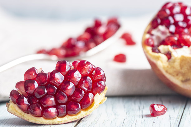 美味的石榴图片下载