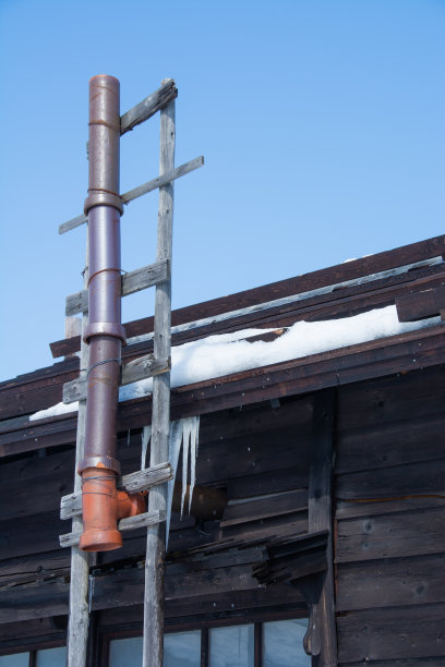 日本的老木屋图片下载