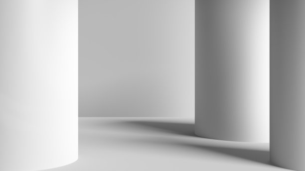 成柱状的大厅图片下载