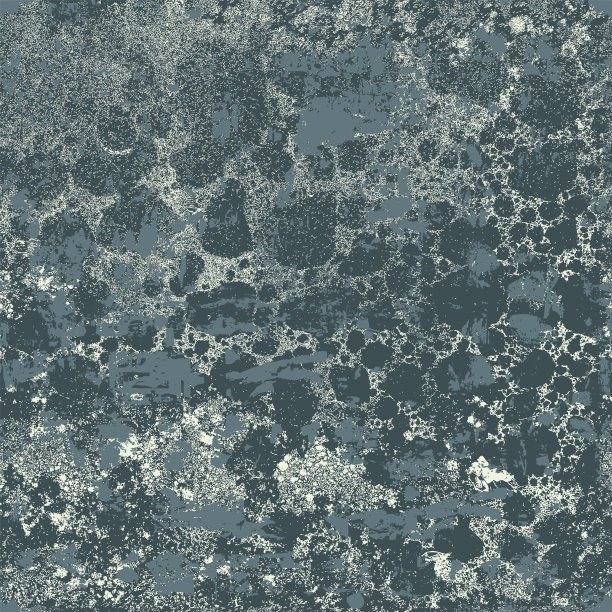 金属上无缝花纹的锈渍纹理图片下载