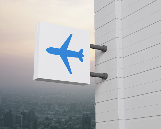 商务运输服务理念，3D渲染图片下载