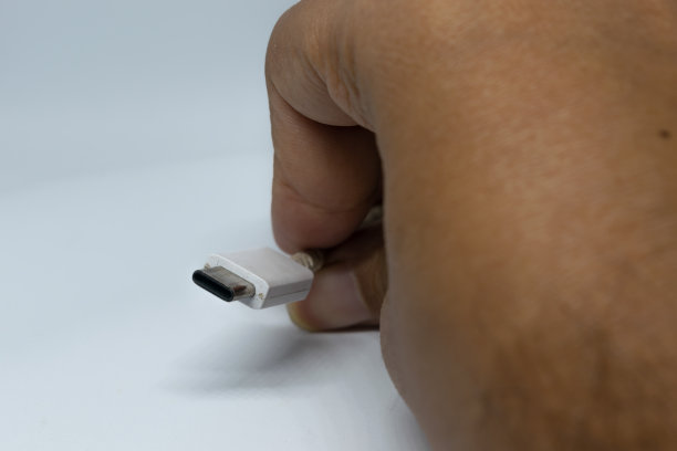 C型插销充电器，白色背景。通用电缆，引脚，充电器，Type-C, USB，端口，手机，平板电脑，笔记本电脑，电子产品，小工具，欧盟，印度，全球，美国，苹果，法律，法规，安卓。图片下载