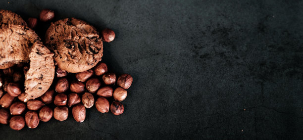 榛子饼干图片下载