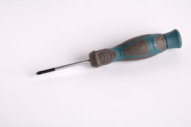 照片个人工具螺丝刀在白色背景图片下载