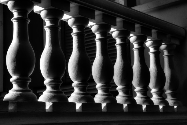 楼梯栏杆和栏杆图片下载