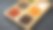 装满鲜艳东方香料和调味料的托盘图片下载