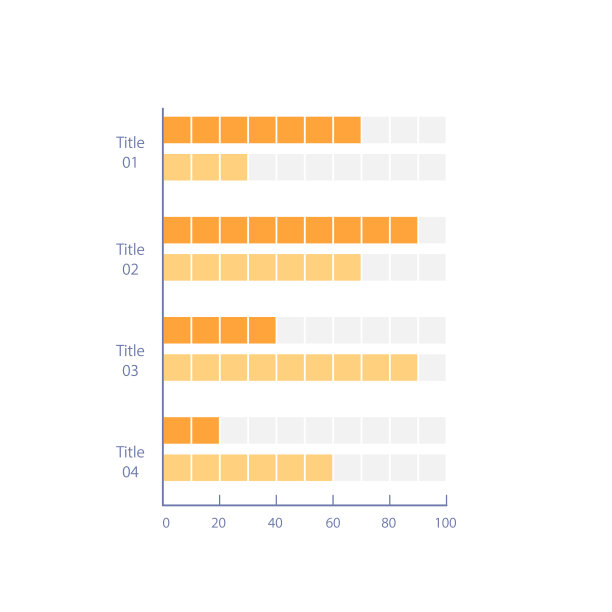 有四个选项的聚类信息图表设计模板图片下载