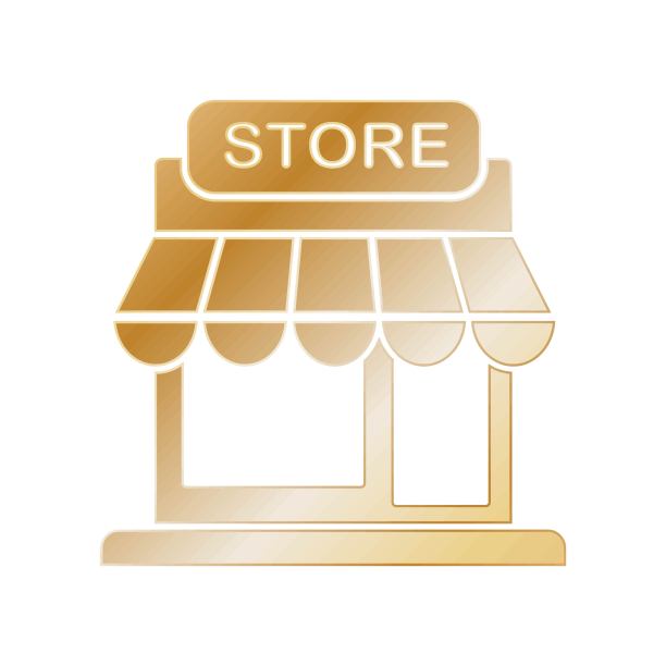 矢量图形的商店图标图片下载