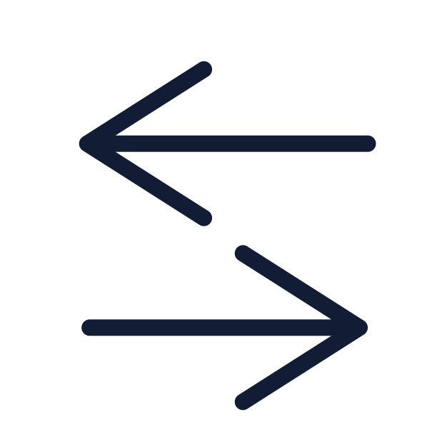 箭头。箭头图标。设置不同的箭头或网页设计。箭头平面风格孤立在白色背景股票矢量。图片下载