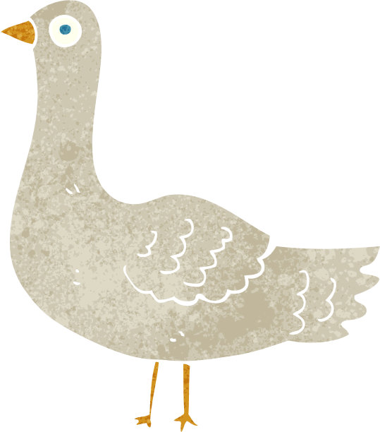 卡通鸟图片下载