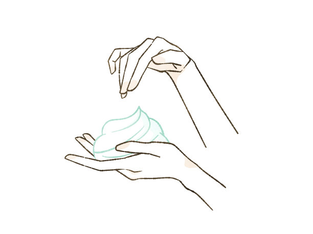 女人的手在打肥皂图片下载