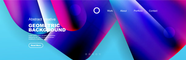 几何形状组成几何抽象图片下载