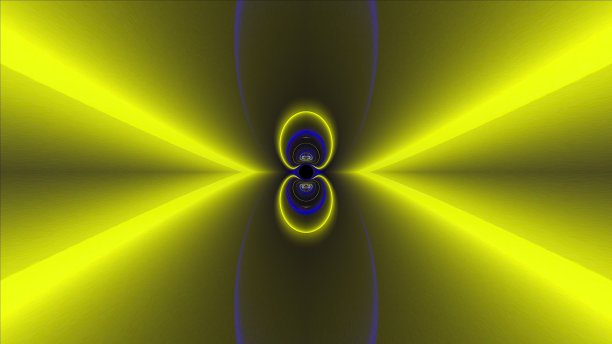 霓虹灯隧道图片下载