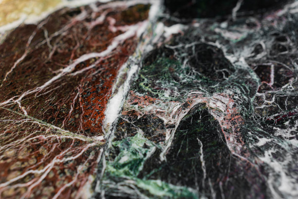 微距镜头的纹理的彩色大理石石头图片下载