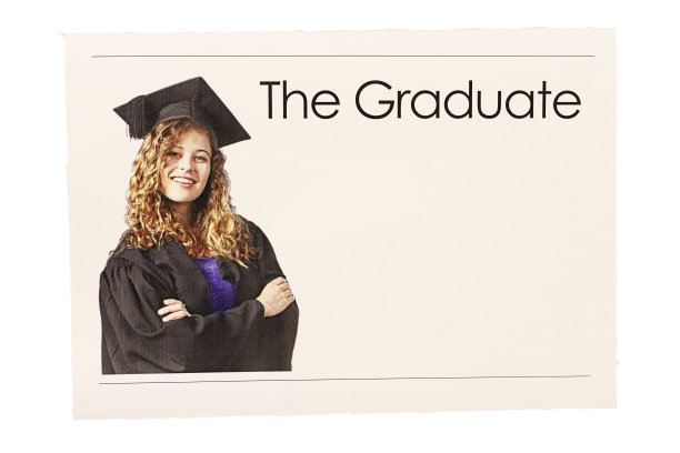 剪报，标题写着《毕业生》，还有空间放你的稿子图片下载