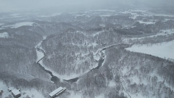 日本 新雪谷图片下载