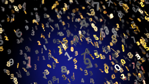 数字浮动图片下载