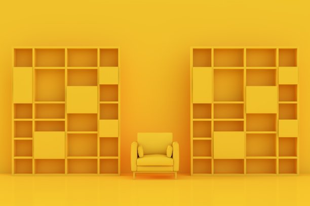 3D现代客厅图片下载